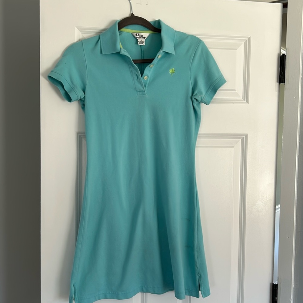 Lilly Pulitzer Polo Dress Size XS